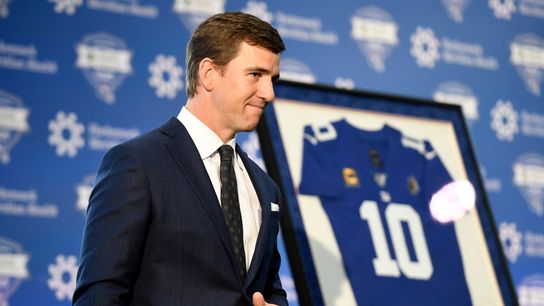 Eli Manning returns to Giants in front-office role (NFL)