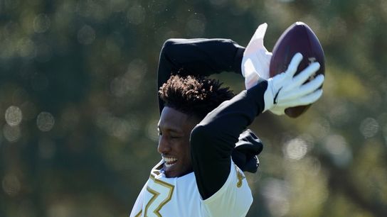 Saints WR Thomas won't play Bears on Sunday (NFL)