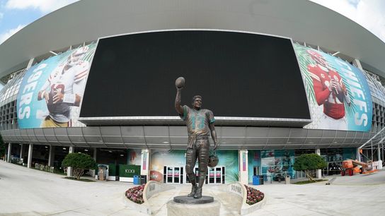 Dolphins plan for 13K fans at Sept. 20 home opener (NFL)