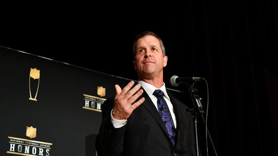 Ravens' Harbaugh doesn't rule out Antonio Brown (NFL)