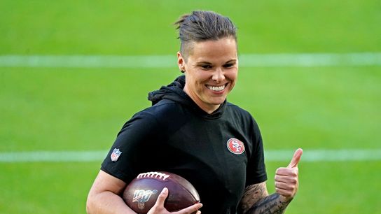 Ex-49ers assistant Katie Sowers says she accepted role with Chiefs (NFL)