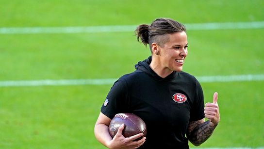 Pioneering coach Katie Sowers parts with 49ers (NFL)