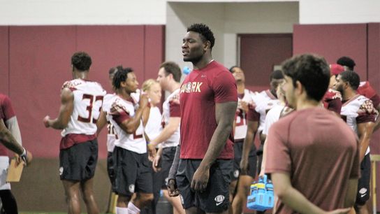 Vikings sign draft pick Janarius Robinson (NFL)