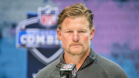 Rams GM Les Snead to draft from garage after positive test (NFL)