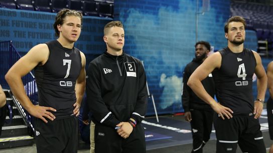 Burrow out, Herbert in driver's seat for offensive ROY (NFL)