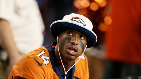 Reports: Broncos WR Sutton has serious knee injury (NFL)