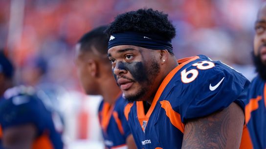 Broncos to put starting RT Wilkinson (leg) on IR (NFL)