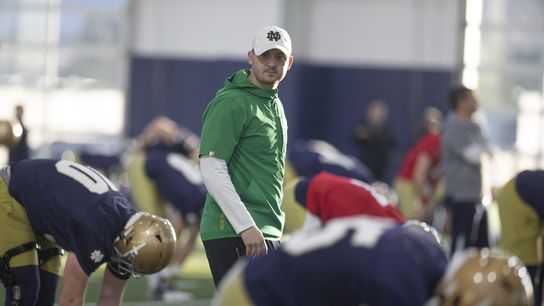 Notre Dame cancels practice; five positives, six more quarantined (College Football)