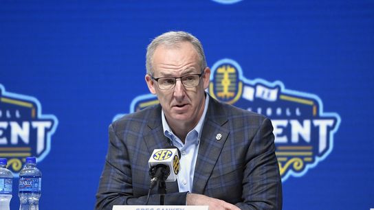 Sankey: SEC playing football alone not 'wisest decision' (College Football)