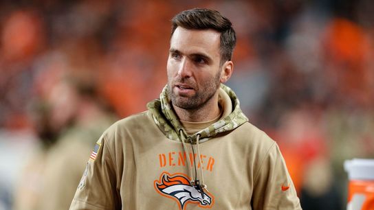 Report: Jets QB Flacco (neck) to miss just 1-2 games (NFL)