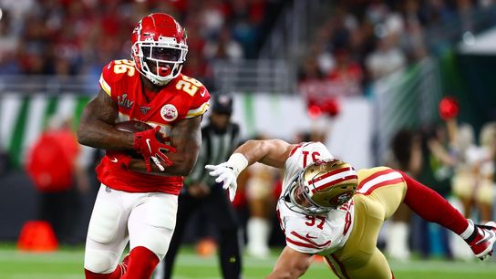 Chiefs RB Damien Williams opts out of season (NFL)