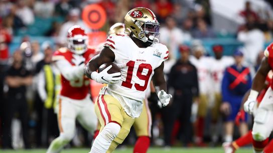 49ers activate WR Samuel, promote RB Hasty to roster (NFL)