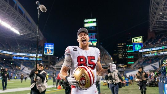 49ers TE Kittle hints reports of $94.8M deal are premature (NFL)