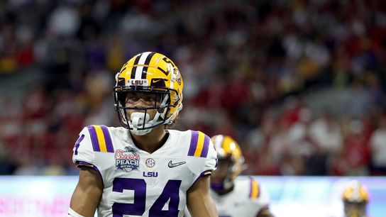 LSU star Stingley hospitalized, to miss opener (College Football)