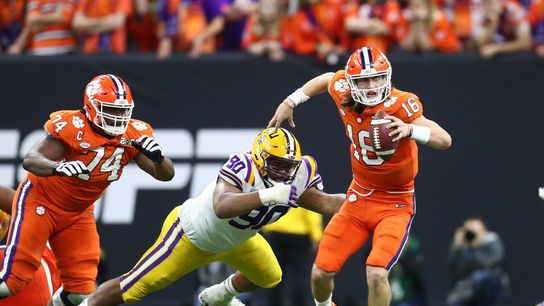Clemson opens ACC defense by whipping Wake (College Football)