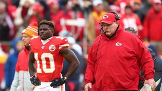 Chiefs' Andy Reid: 'Nothing happening' with Tyreek Hill (NFL)