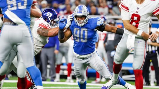 NFL suspends Lions DL Jashon Cornell three games (NFL)