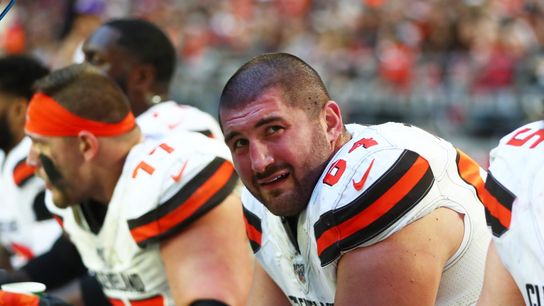Browns C Tretter undergoes procedure on knee (NFL)