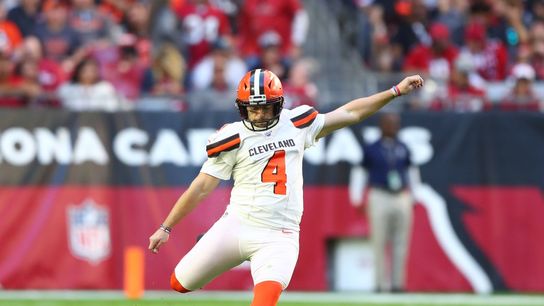 Report: Bengals claim ex-Browns PK Seibert to use him vs. Cleveland (NFL)
