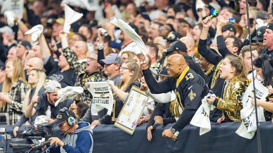Report: Saints fans will need vax or negative test to enter Superdome (NFL)