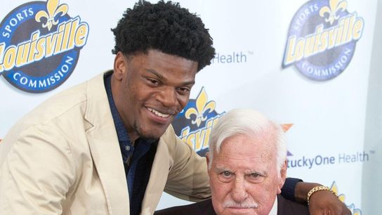 Louisville to retire Lamar Jackson's No. 8 jersey (College Football)