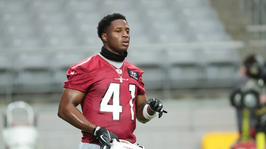 Cardinals RB Drake in walking boot as 'precaution' (NFL)