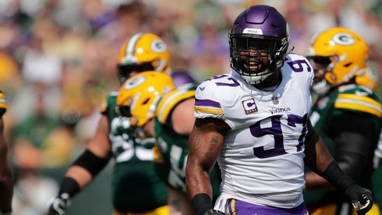 Vikings release, re-sign Everson Griffen; IR moves announced (NFL)