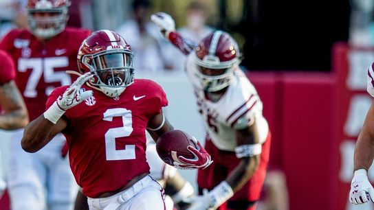 Alabama RB Keilan Robinson transferring to Texas (College Football)