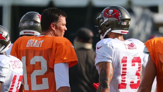 Buccaneers WR Evans nursing soft tissue injury (NFL)