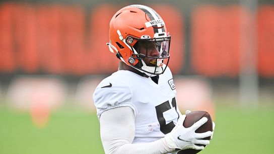 Browns LB Wilson does not need surgery, eyes return (NFL)