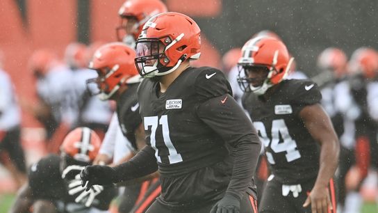 Browns rookie LT Wills (illness) out vs. Jets (NFL)