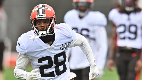 Browns CB Johnson out of hospital (NFL)