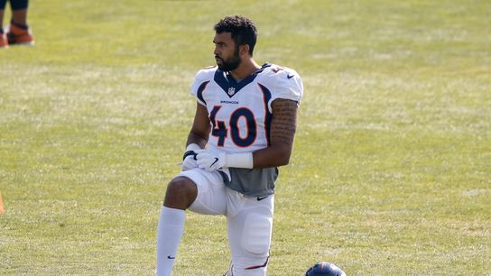Broncos rookie LB Strnad (wrist) out for season (NFL)
