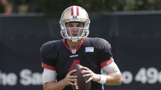 Garoppolo out for 49ers; Mullens to start vs. Giants (NFL)