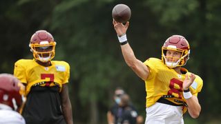 QB Haskins benched, Allen to start for Washington Football Team (NFL)