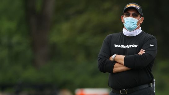 Washington's Rivera will coach through cancer treatment (NFL)