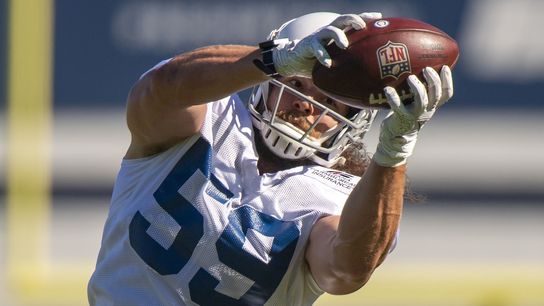 Colts to place rookie LB Glasgow on reserve/COVID-19 list (NFL)