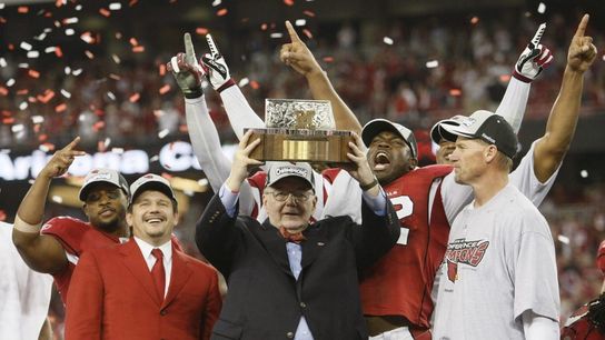 Late owner Bill Bidwill to enter Cardinals' Ring of Honor (NFL)