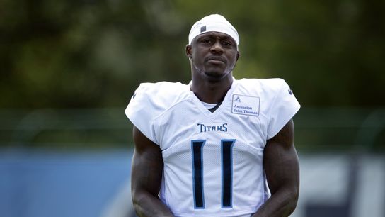 Report: Titans WR Brown (knee) could miss multiple games (NFL)