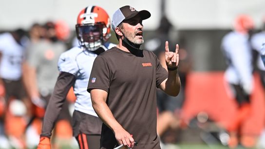Browns’ Stefanski returns to practice after false positive test (NFL)