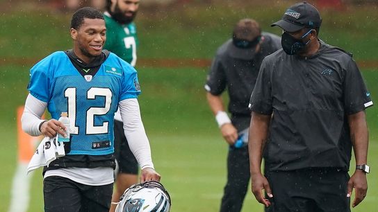 Steelers tap Panthers' Frisman Jackson as new WR coach (NFL)