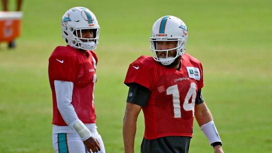 Dolphins name Fitzpatrick starting QB (NFL)