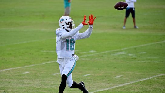 Dolphins WR Williams carted off with leg injury (NFL)
