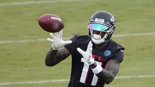 Falcons' Jones practices, expected to play vs. Vikings (NFL)