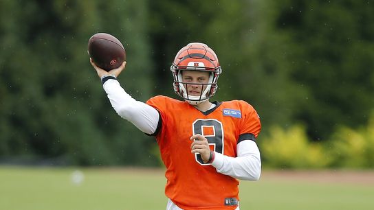 Rookie QB Burrow named a Bengals captain (NFL)