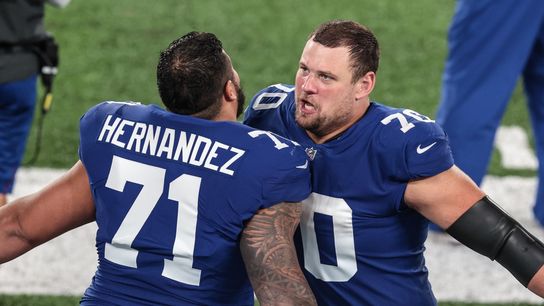 Close contacts return to Giants for Friday workout (NFL)