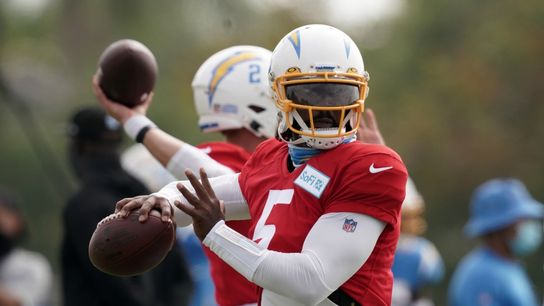 Chargers' Lynn names QB Taylor as Week 1 starter (NFL)