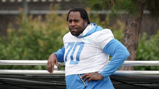 Report: Saints G Trai Turner (quad) out for season (NFL)