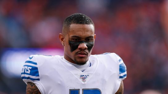 Lions WR Golladay returns to practice, on track for debut (NFL)