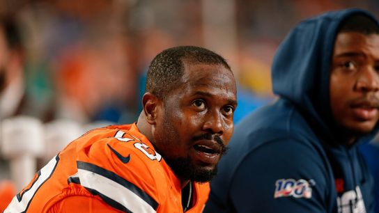 Broncos' Fangio not counting out Miller for season - yet (NFL)